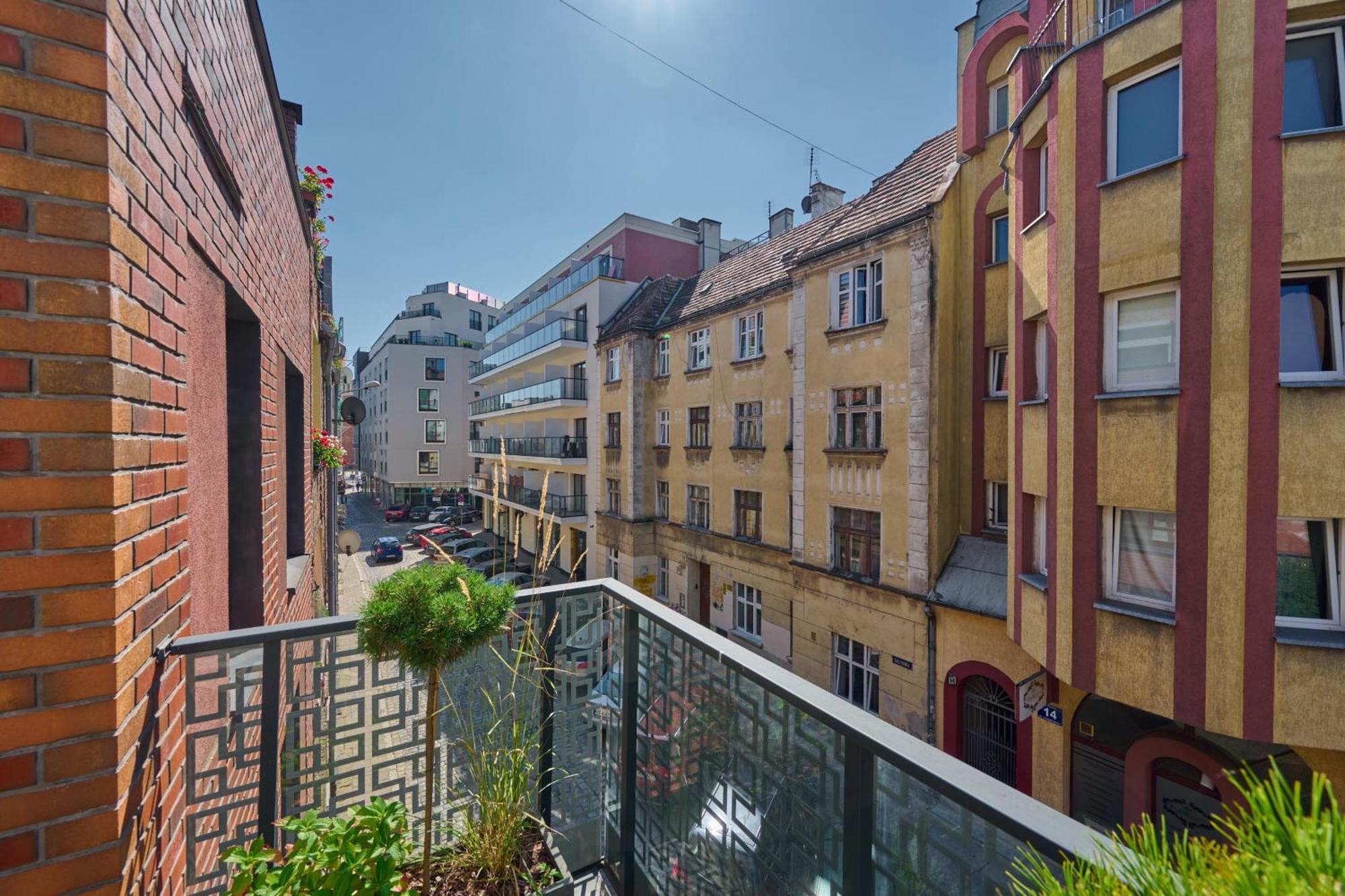 Rydygiera14 Daire Wroclaw Dış mekan fotoğraf
